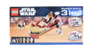 LEGO STAR WARS - 66368 - SUPER PACK 3 IN 1