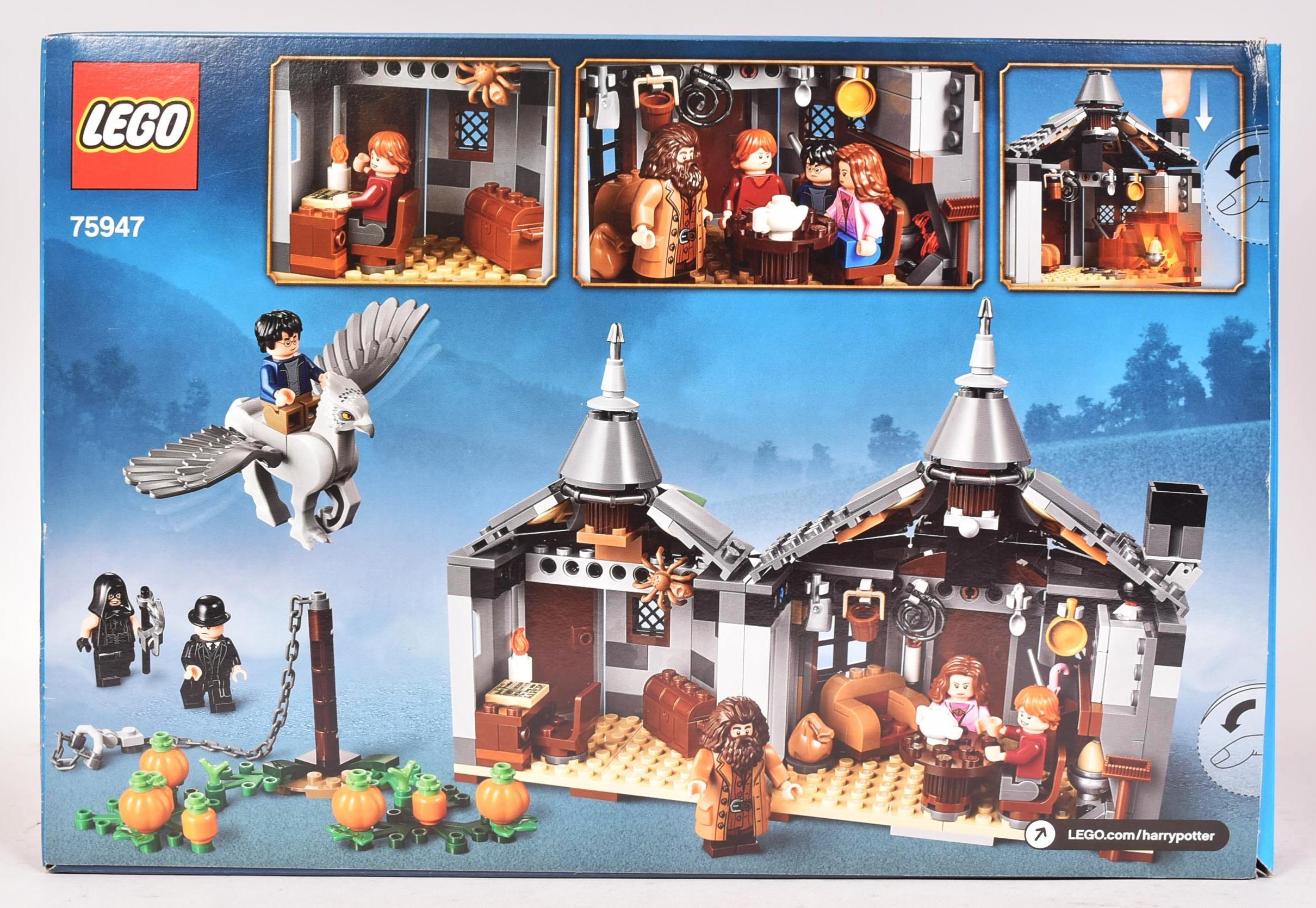 LEGO - HARRY POTTER - 75947 - HAGRID'S HUT: BUCKBEAKS RESCUE - Image 2 of 5