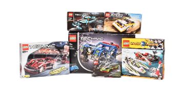 LEGO - COLLECTION OF LEGO RACING SETS