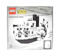 LEGO - IDEAS - 21317 - STEAMBOAT WILLIE