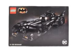 LEGO - DC BATMAN- 76139 - 1989 BATMOBILE
