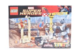 LEGO - MARVEL - 76037 - RHINO & SANDMAN SUPER VILLAIN TEAM-UP