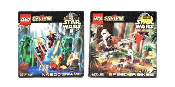 LEGO - STAR WARS - NABOO SWAMP & SPEEDER BIKES