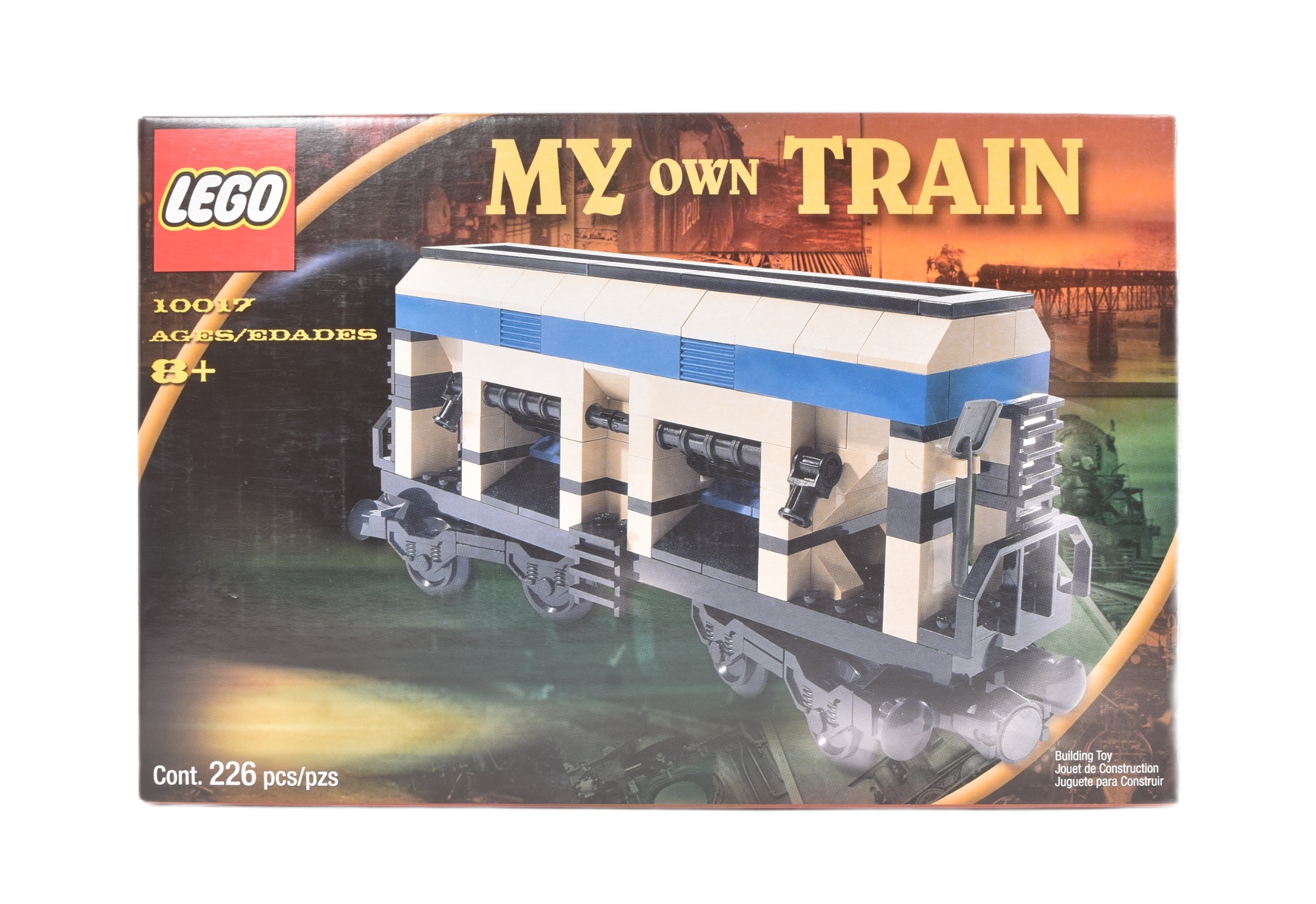 LEGO - TRAINS - 10017 - HOPPER WAGON