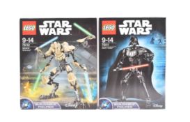LEGO - STAR WARRS - BUILDABLE FIGURES