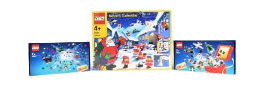 LEGO - CHRISTMAS ADVENT CALENDARS