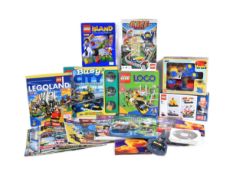 LEGO - COLLECTION OF LEGO SETS, MINIFIGURES & BOOKS