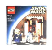 LEGO - STAR WARS - 4475 JABBAS MESSAGE