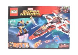 LEGO - MARVEL - 76049 AVENJET SPACE MISSION