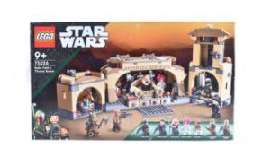 LEGO - STAR WARS - 75326 - BOBBA FETT'S THRONE ROOM