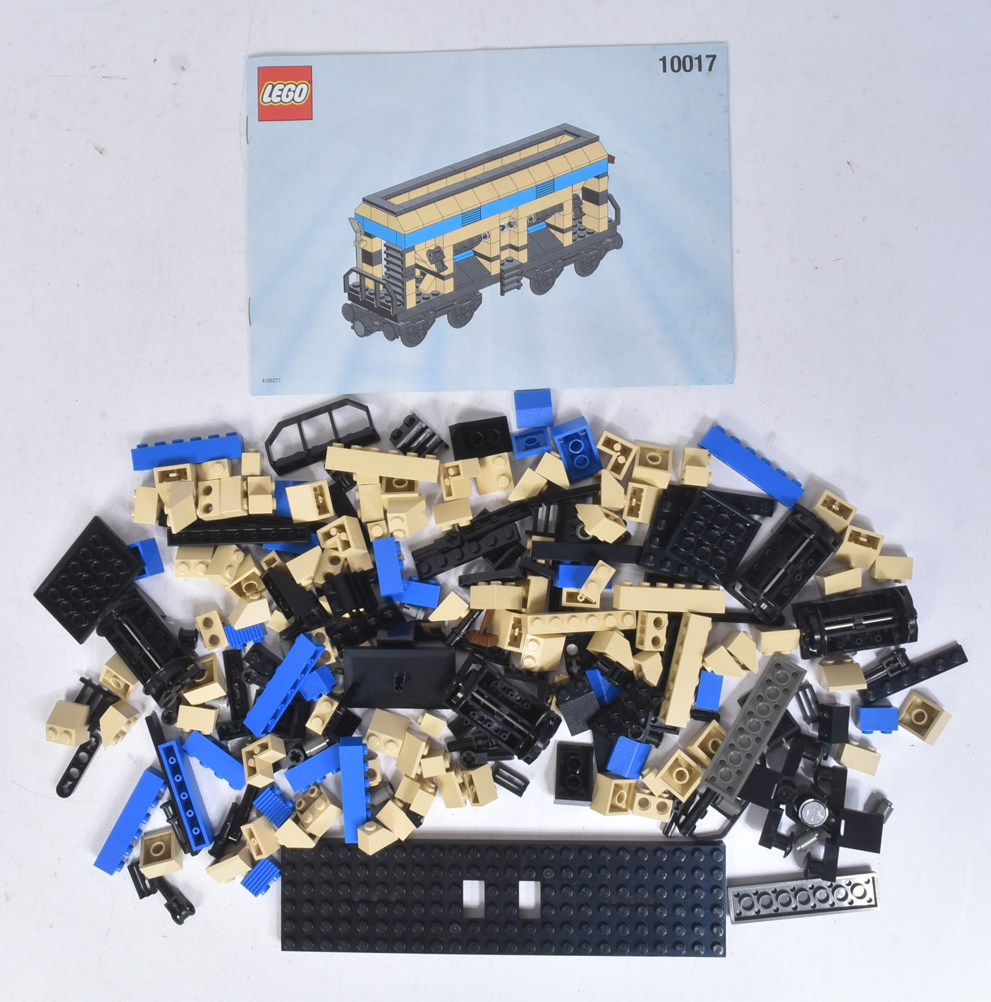 LEGO - TRAINS - 10017 - HOPPER WAGON - Image 3 of 3