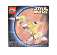 LEGO - STAR WARS - 10026 - USC NABOO STARFIGHTER