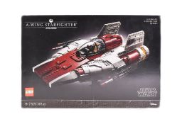 LEGO - STAR WARS- 75275- UCS A-WING STARFIGHTER