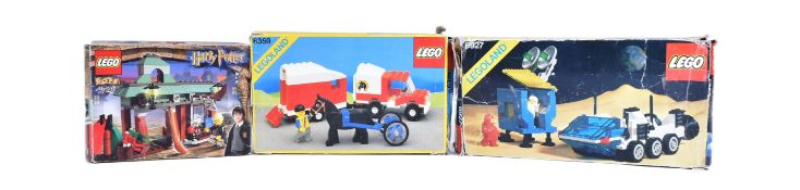 LEGO - X3 VINTAGE LEGO SETS
