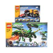 LEGO - X2 LEGO CREATOR SETS