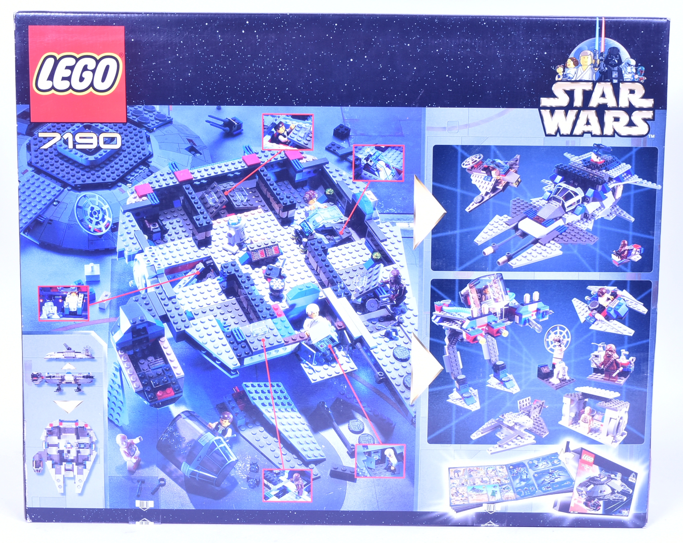 LEGO - STAR WARS - 7190 - MILLENNIUM FALCON - Image 2 of 3