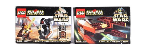 LEGO - STAR WARS - DROID FIGHTER & LIGHTSABER DUEL