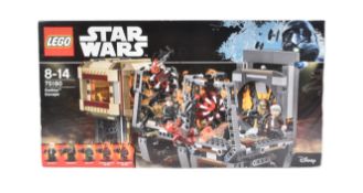LEGO - STAR WARS - 75180 - RATHTAR ESCAPE