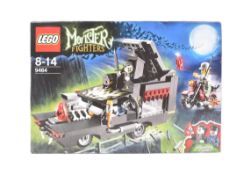 LEGO - MONSTER FIGHTERS - 9464 - THE HEARSE
