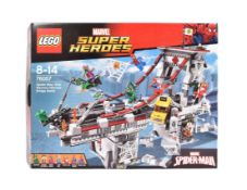 LEGO - MARVEL - 76057 - SPIDERMAN WEB WARRIORS ULTIMATE BATTLE BRIDGE