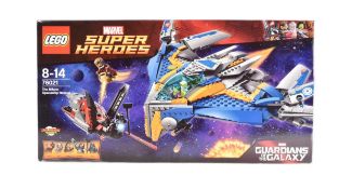 LEGO - MARVEL - 76021 - THE MILANO SPACESHIP RESCUE