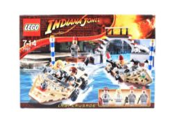 LEGO - INDIANA JONES - 7197 VENICE CANAL CHASE LIMITED EDITION - SEALED