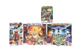 LEGO - X4 LEGO GAMES SETS