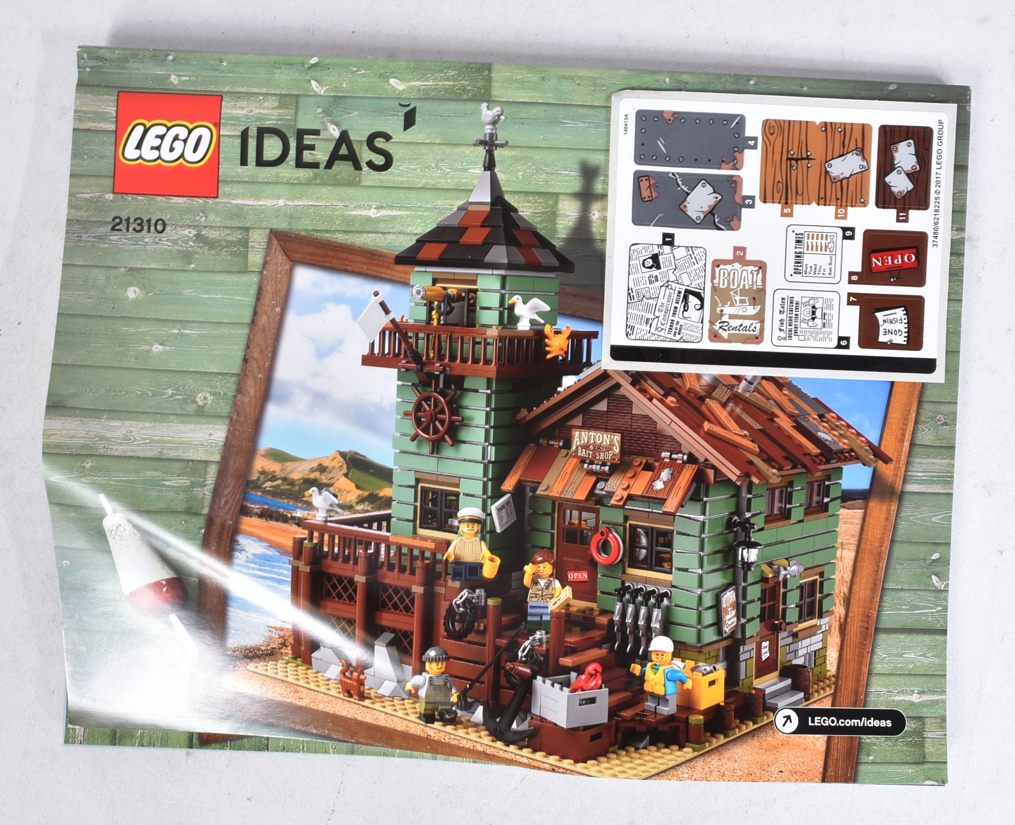 LEGO - IDEAS - 21310 - OLD FISHING STORE - Image 6 of 7