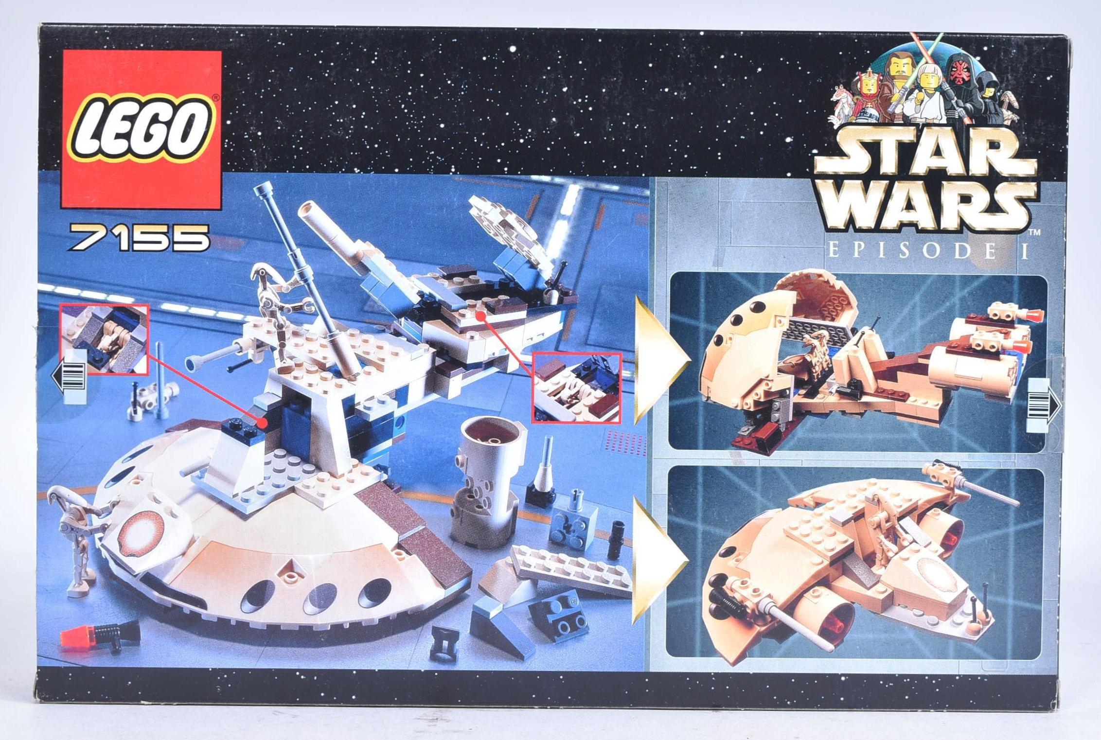LEGO - STAR WARS - 7155 TRADE FEDERATION AAT - Image 2 of 4