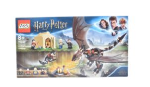 LEGO - HARRY POTTER - HUNGARIAN HORNTAIL TRIWIZARD CHALLENGE