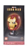 LEGO - MARVEL - IRON MAN HELMET