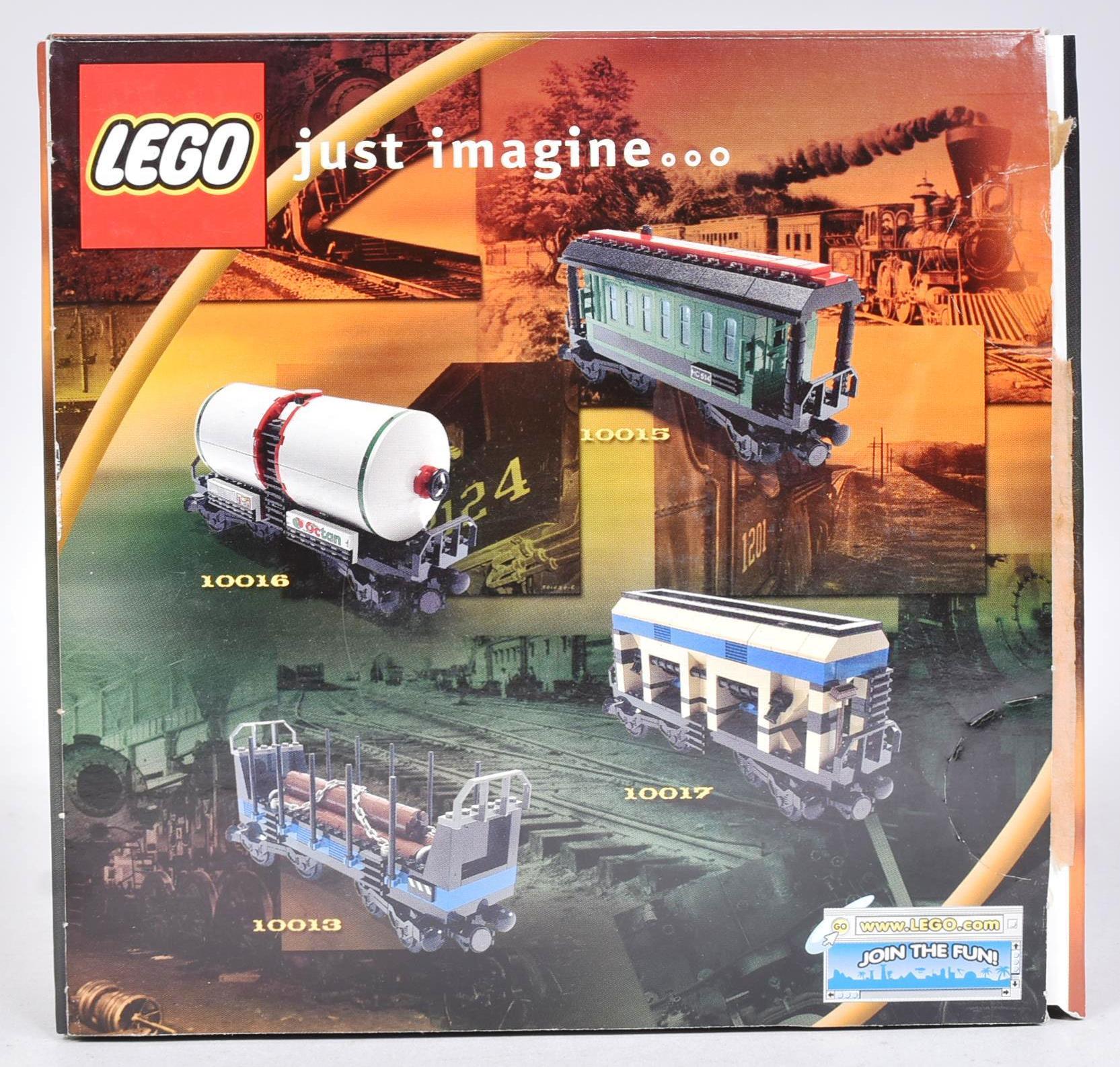 LEGO - TRAINS - 10014 - CABOOSE - Image 2 of 4