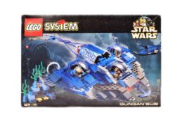 LEGO - STAR WARS - 7161 - GUNGAN SUB