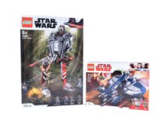 LEGO - STAR WARS - X2 FACTORY SEALED LEGO STAR WARS SETS