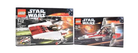 LEGO - STAR WARS - 6207 A-WING FIGHTER & 6205 V-WING FIGHTER