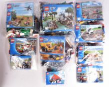 LEGO CITY - X9 ASSORTED LEGO CITY SETS