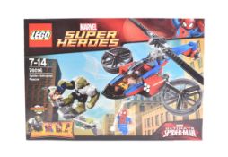 LEGO - MARVEL - 76016 - SPIDER HELICOPTER RESCUE
