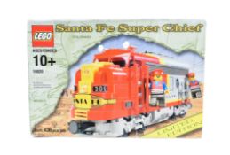 LEGO - TRAINS - 10020 - SANTA FE SUPER CHIEF