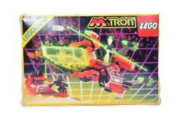 LEGO - X2 VINTAGE LEGO SPACE M-TRON SETS