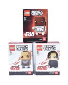 LEGO - STAR WARS - BRICKHEADZ - FIN, REY & KYLO REN