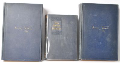 MARK TWAIN - COLLECTION OF BOOKS