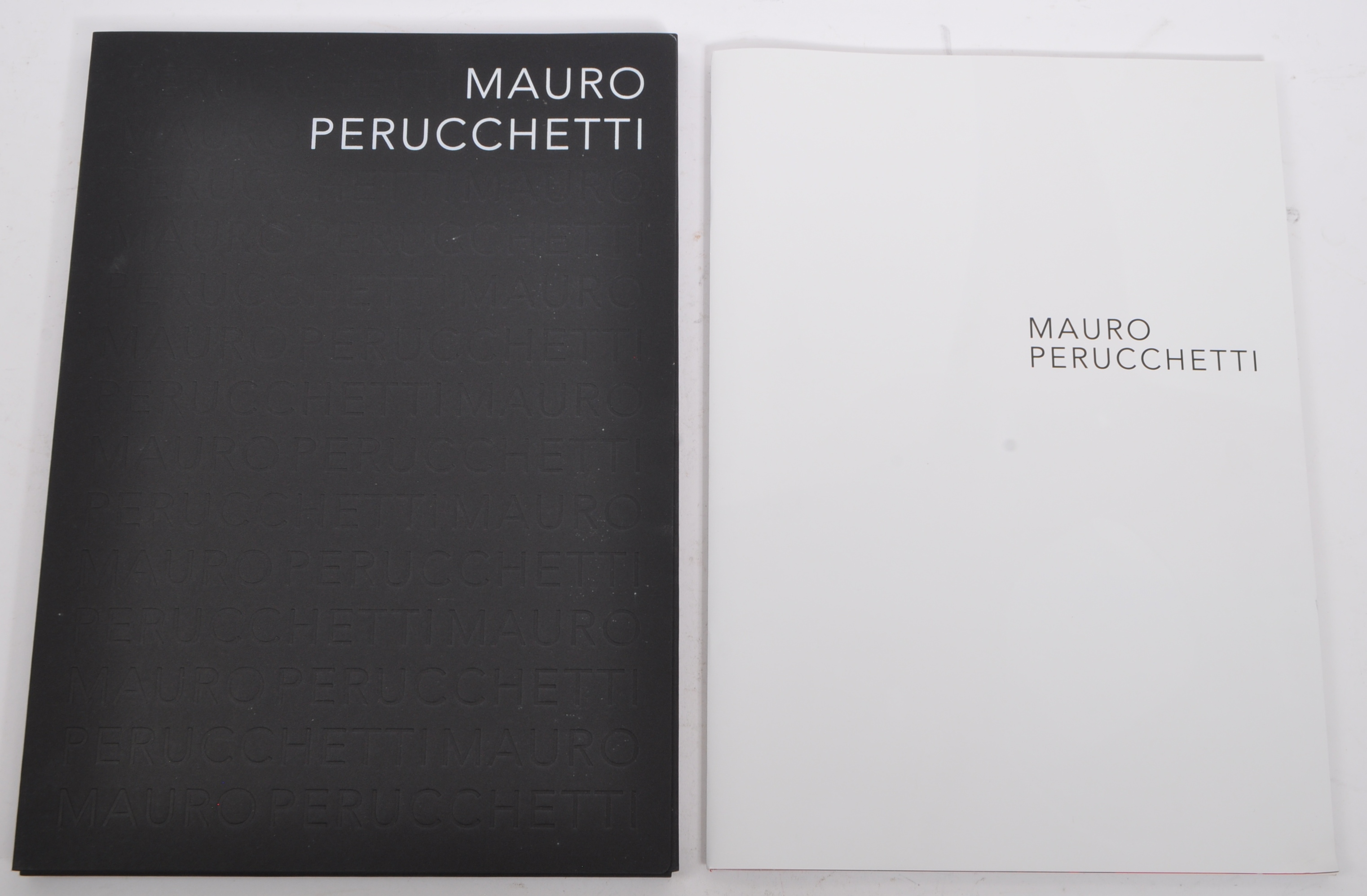 2010 MAURO PERUCCETTI CELEBRATION FOLIO BROCHURE