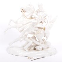 MICHAEL SUTTY PORCELAIN MILITARY FIGURE - FACTORY PROTOTYPE