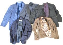 COLLECTION OF VINTAGE JACKETS - BURBERRY - COSTELLO - ACKERMAN