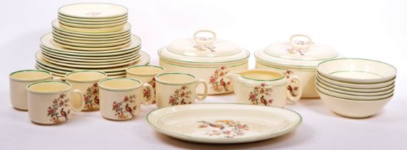 VINTAGE 1970S MEAKIN 'TREND' TEA & DINNER SERVICE