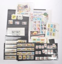 POSTAGE STAMP COLLECTION OF GB ISLANDS