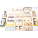 ASSORTMENT OF 19TH CENTURY & LATER STEREOGRAPHS - MARITIME