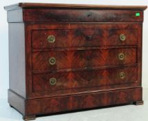 19TH CENTURY GEORGE III BACHELORS CHEST OF DRAWERS