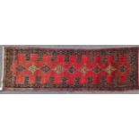 20TH CENTURY NORTH WEST PERSIAN SENNEH RUNNER