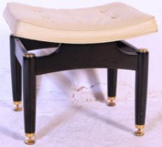 MID CENTURY GPLAN LIBRENZA DRESSING TABLE STOOL